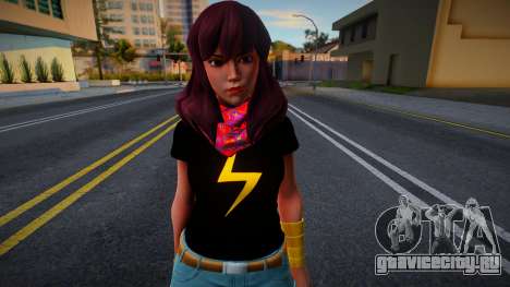 Kamala Khan v2 для GTA San Andreas