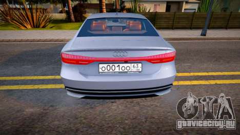 Audi A7 (good car) для GTA San Andreas