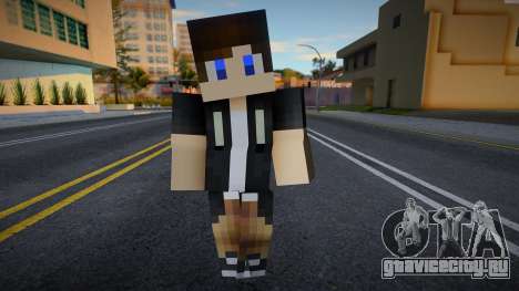 Minecraft Boy Skin 30 для GTA San Andreas