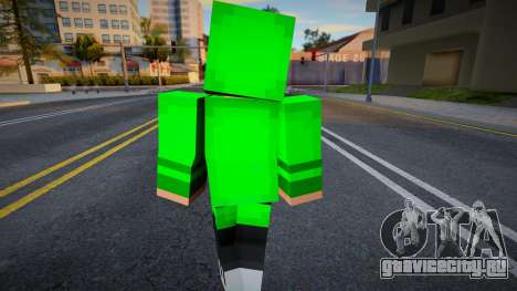 Minecraft Boy Skin 23 для GTA San Andreas