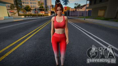 Mai Diva Fitness 1 для GTA San Andreas