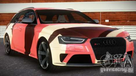 Audi RS4 Avant ZR S5 для GTA 4