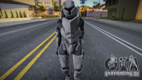 Турианец из Mass Effect для GTA San Andreas