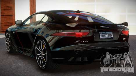 Jaguar F-Type Zq S8 для GTA 4