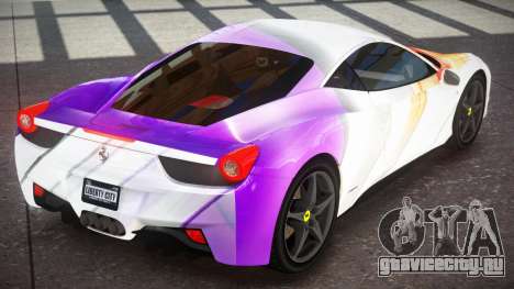 Ferrari 458 SP-I S11 для GTA 4
