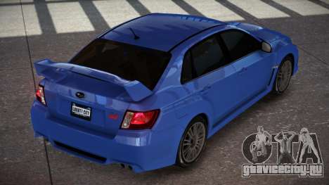 Subaru Impreza STi BS-R для GTA 4