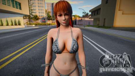 Kasumi Bikini 2 для GTA San Andreas