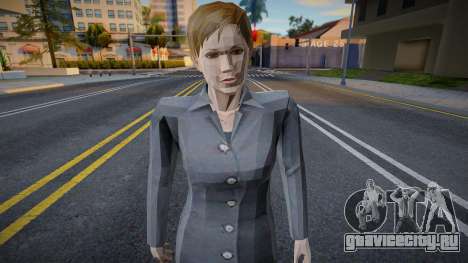 Laura - RE Outbreak Civilians Skin для GTA San Andreas