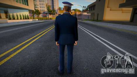 Скин полиции 3 для GTA San Andreas