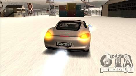 Porsche Cayman S Cabrio для GTA San Andreas