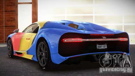 Bugatti Chiron ZT S11 для GTA 4