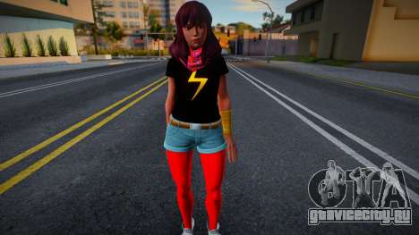 Kamala Khan v2 для GTA San Andreas