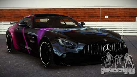 Mercedes-Benz AMG GT Zq S7 для GTA 4