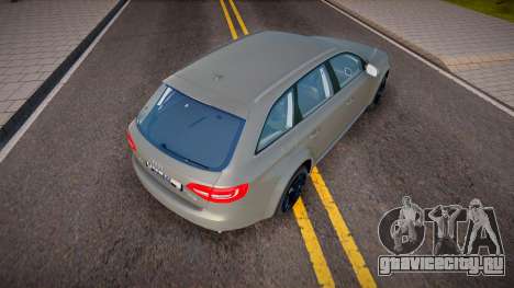 Audi A4 Allroad Quattro для GTA San Andreas