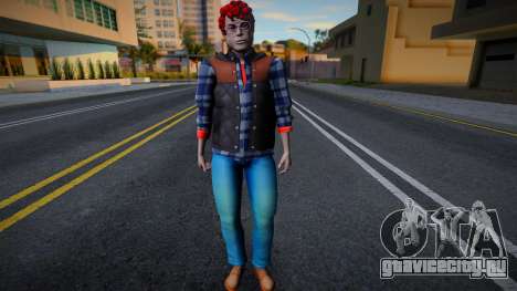 Average Ped v73 для GTA San Andreas