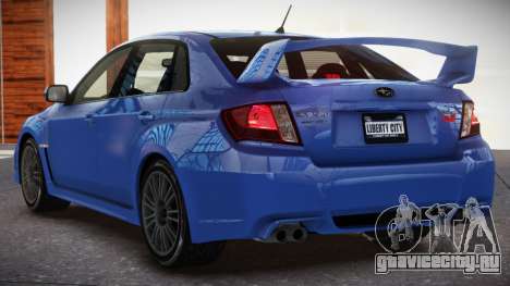 Subaru Impreza STi BS-R для GTA 4