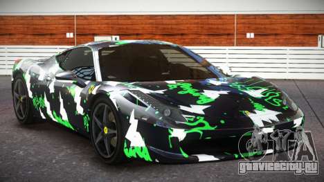 Ferrari 458 SP-I S8 для GTA 4