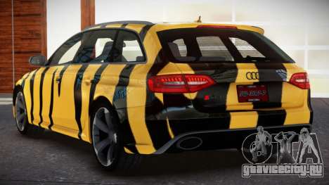 Audi RS4 Avant ZR S3 для GTA 4