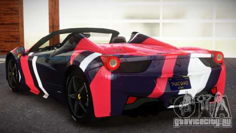 Ferrari 458 Spider Zq S8 для GTA 4