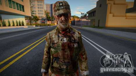 Unique Zombie 17 для GTA San Andreas