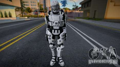 Halo 4 ODST - SCDO Armor v2 для GTA San Andreas