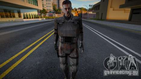 Unique Zombie 8 для GTA San Andreas