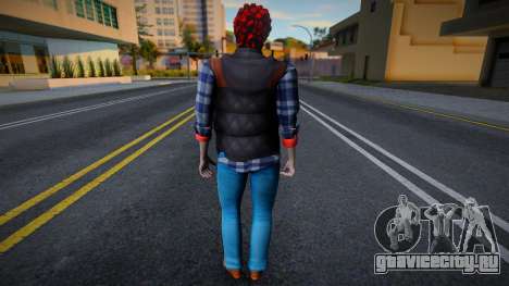 Average Ped v73 для GTA San Andreas