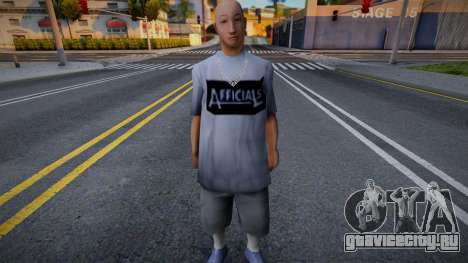 Молодой гангстер v3 для GTA San Andreas