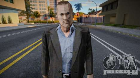 Don - RE Outbreak Civilians Skin для GTA San Andreas