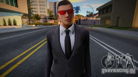 Agent Skin 4 для GTA San Andreas