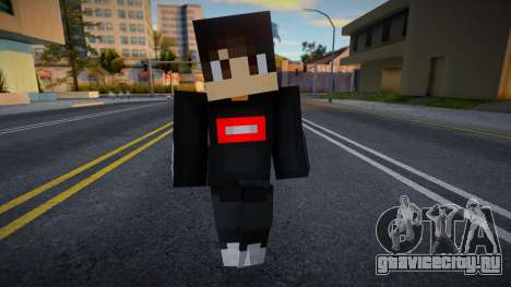 Minecraft Boy Skin 13 для GTA San Andreas