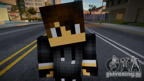 Minecraft Boy Skin 10 для GTA San Andreas