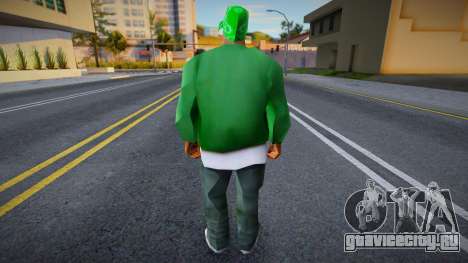 FAM1 в защитной маске для GTA San Andreas