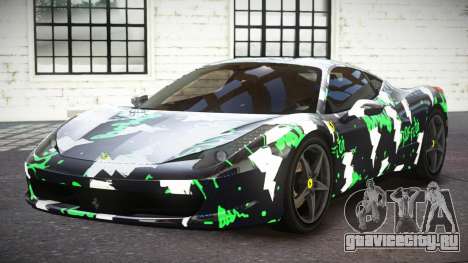 Ferrari 458 SP-I S8 для GTA 4