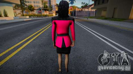 Busy Women 2 для GTA San Andreas