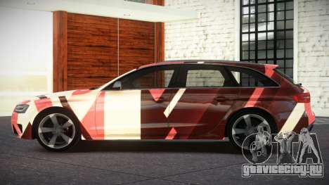 Audi RS4 Avant ZR S5 для GTA 4