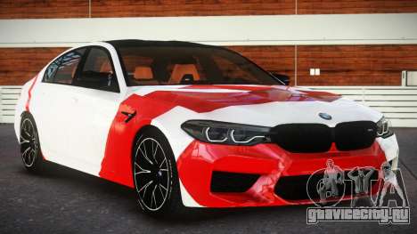 BMW M5 Competition ZR S7 для GTA 4