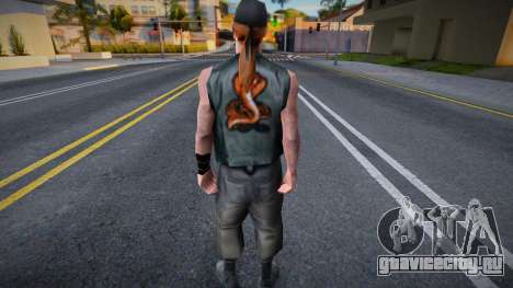Bikdrug в защитной маске для GTA San Andreas