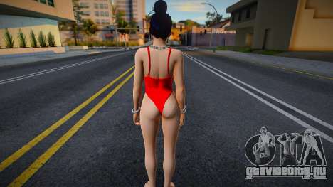 Nyotengu Swimsuit 1 для GTA San Andreas