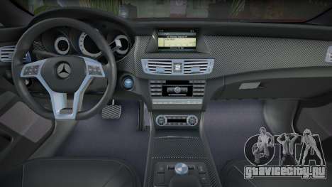 Mercedes-Benz CLS 6.3 AMG для GTA San Andreas