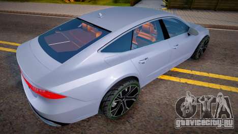 Audi A7 (good car) для GTA San Andreas