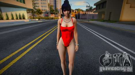 Nyotengu Swimsuit 1 для GTA San Andreas