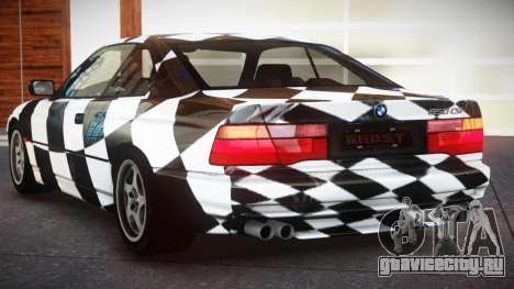BMW 850CSi ZR S5 для GTA 4
