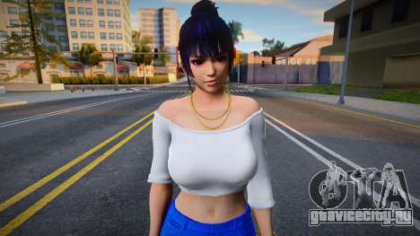 Nyotengu Casual 2 для GTA San Andreas