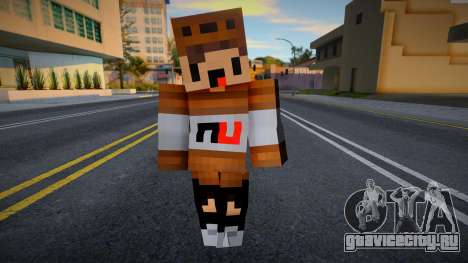 Minecraft Boy Skin 17 для GTA San Andreas