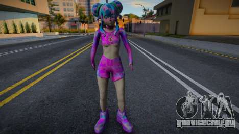 Yameii Osean World Skin для GTA San Andreas