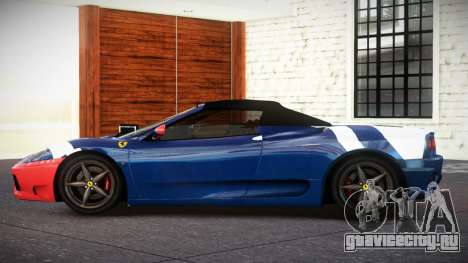 Ferrari 360 Spider Zq S6 для GTA 4