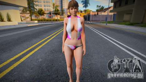 Hitomi Cycle Wear from Dead or Alive 1 для GTA San Andreas