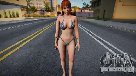 Kasumi Bikini 2 для GTA San Andreas