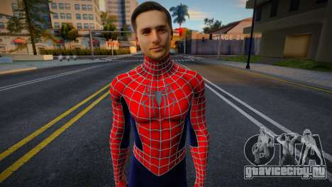 Spider Man No Way Home Tobey 1 для GTA San Andreas